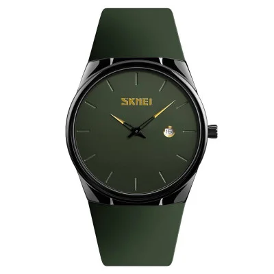 Женские часы Skmei 1509AG Army Green