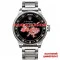 Awarder 058 Silver-Red Steel Латунь Індивідуальний дизайн
