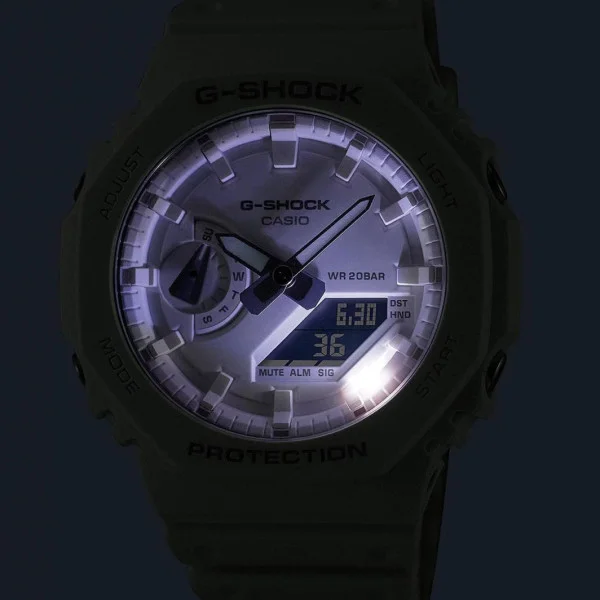 Мужские часы Casio G-SHOCK GA-2100-7A7ER фото 6