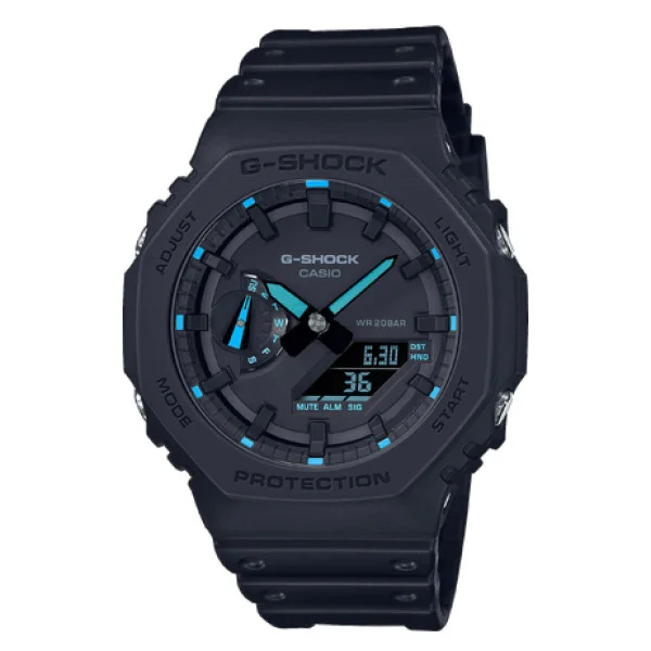 Мужские часы Casio G-SHOCK GA-2100-1A2ER фото 1