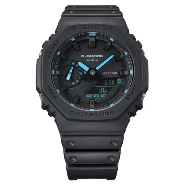 Мужские часы Casio G-SHOCK GA-2100-1A2ER фото 3