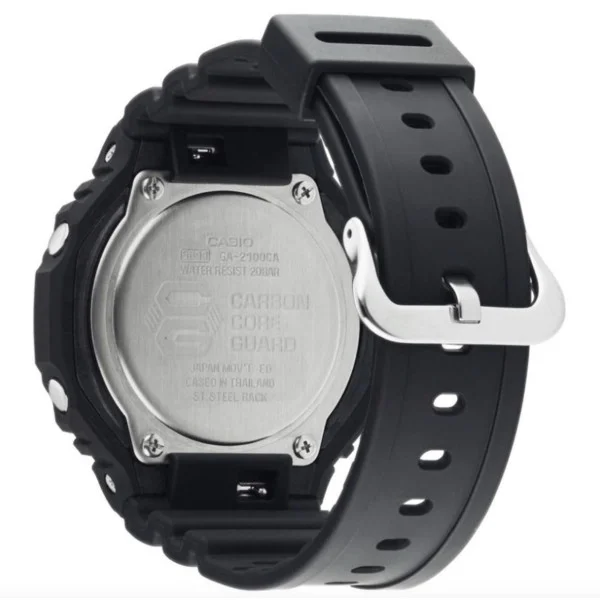 Мужские часы Casio G-SHOCK GA-2100-1A2ER фото 6