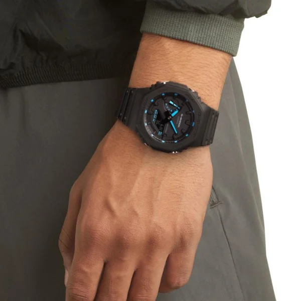 Мужские часы Casio G-SHOCK GA-2100-1A2ER фото 8