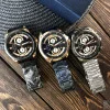 Чоловічий годинник Curren 8360 Silver-Black фото 5