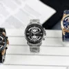 Чоловічий годинник Curren 8360 Silver-Black фото 6