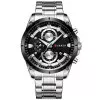 Мужские часы Curren 8360 Silver-Black фото 2