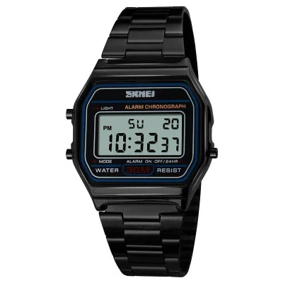Наручний годинник Skmei 1123BK Black