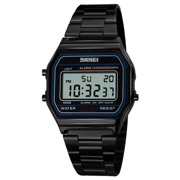 Наручний годинник Skmei 1123BK Black фото 1