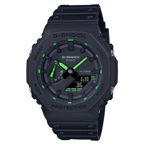 Мужские часы Casio G-SHOCK GA-2100-1A3ER фото 1