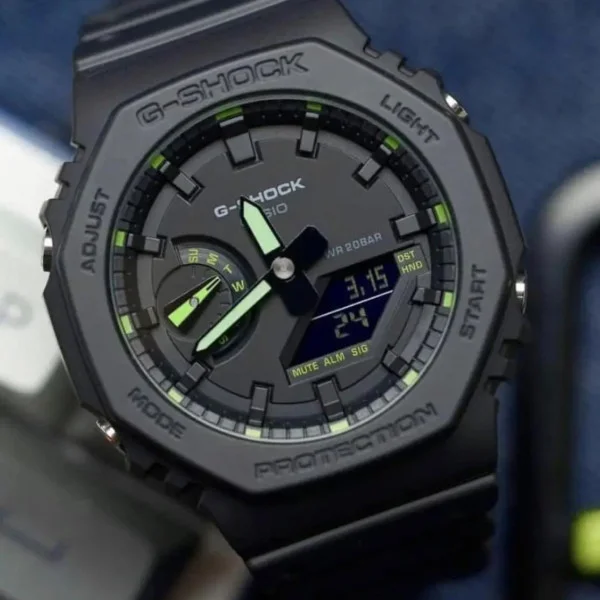 Мужские часы Casio G-SHOCK GA-2100-1A3ER фото 5