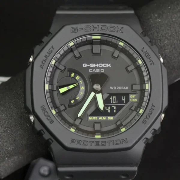 Мужские часы Casio G-SHOCK GA-2100-1A3ER фото 7