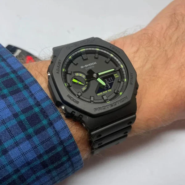 Мужские часы Casio G-SHOCK GA-2100-1A3ER фото 8