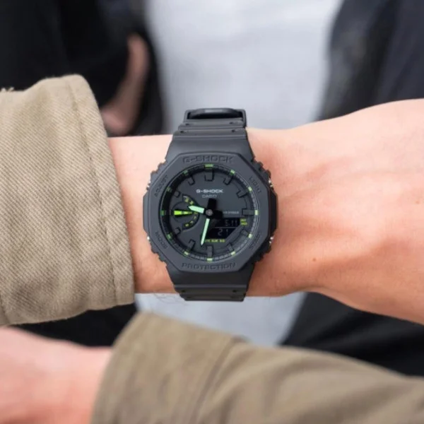 Мужские часы Casio G-SHOCK GA-2100-1A3ER фото 9
