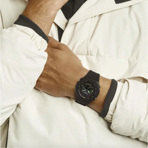 Мужские часы Casio G-SHOCK GA-2100-1A3ER фото 11