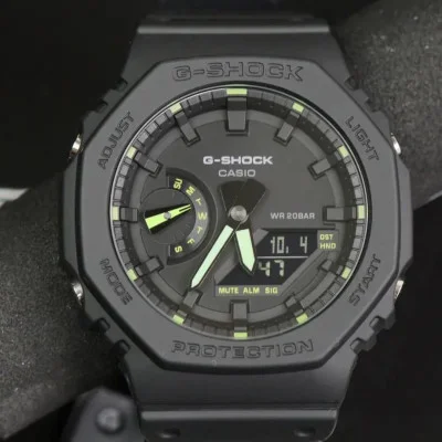 Чоловічий годинник Casio G-SHOCK GA-2100-1A3ER