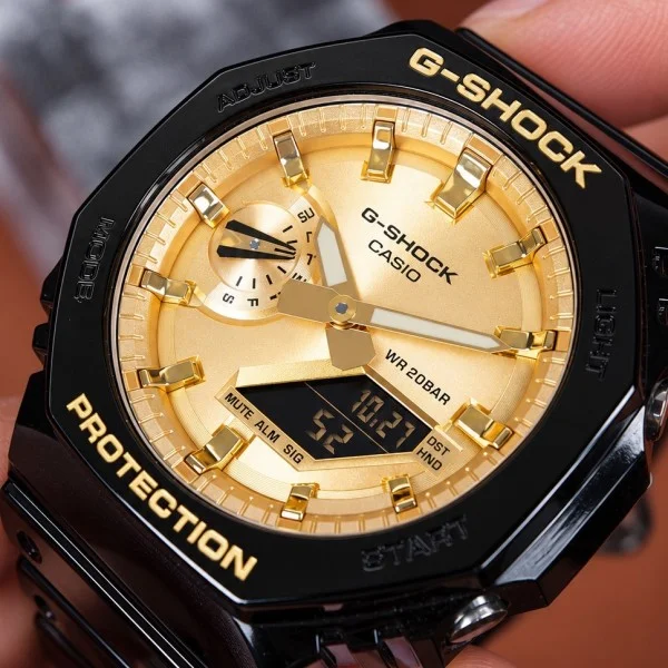 Мужские часы Casio G-SHOCK GA-2100GB-1AER фото 5