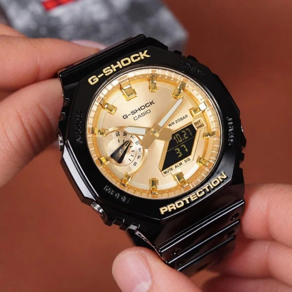 Мужские часы Casio G-SHOCK GA-2100GB-1AER фото 4