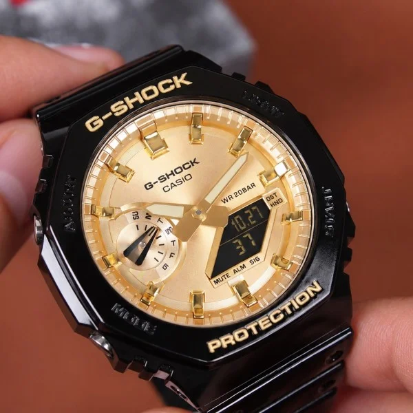 Мужские часы Casio G-SHOCK GA-2100GB-1AER фото 6