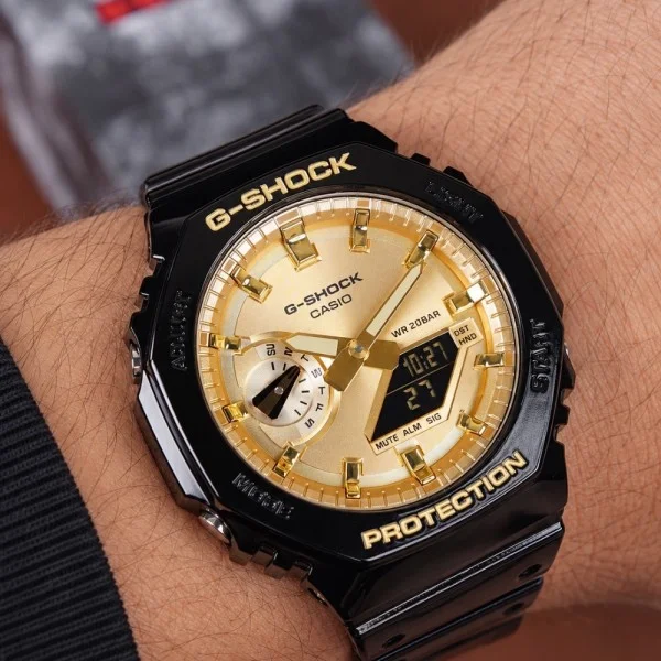 Мужские часы Casio G-SHOCK GA-2100GB-1AER фото 3