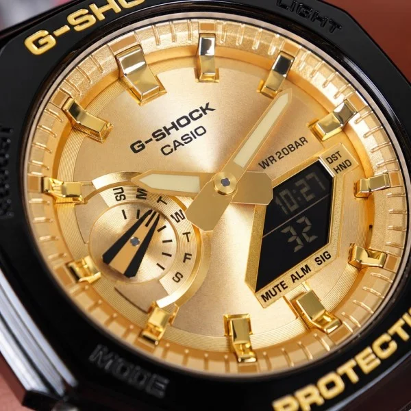 Мужские часы Casio G-SHOCK GA-2100GB-1AER фото 7