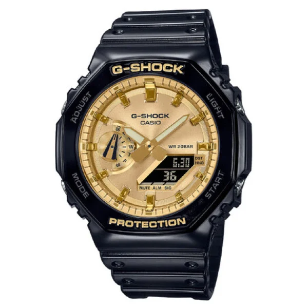Мужские часы Casio G-SHOCK GA-2100GB-1AER фото 1