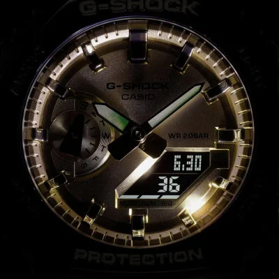 Чоловічий годинник Casio G-SHOCK GA-2100GB-1AER