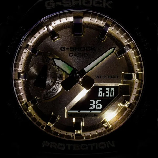Мужские часы Casio G-SHOCK GA-2100GB-1AER фото 6