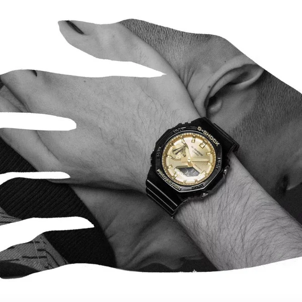 Мужские часы Casio G-SHOCK GA-2100GB-1AER фото 7