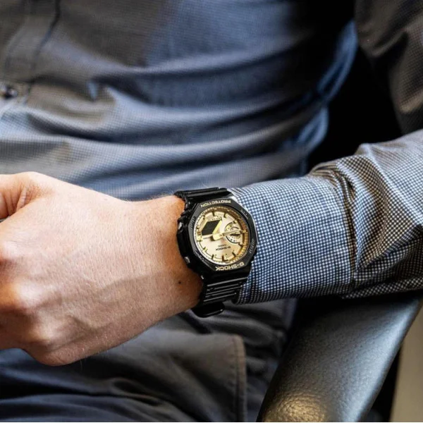 Мужские часы Casio G-SHOCK GA-2100GB-1AER фото 8