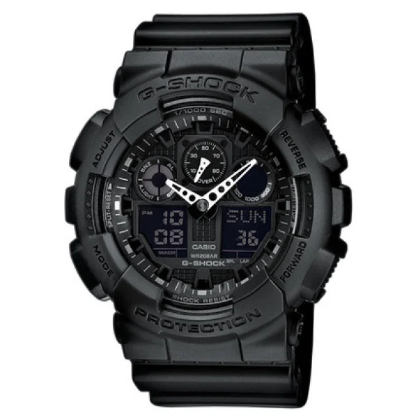 Мужские часы Casio G-SHOCK GA-100-1A1 фото 1