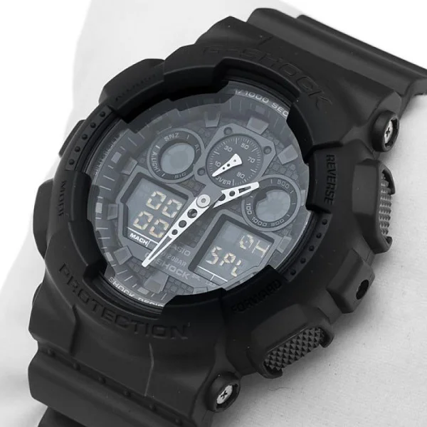 Мужские часы Casio G-SHOCK GA-100-1A1 фото 3