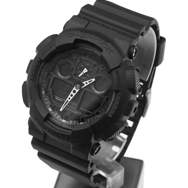 Мужские часы Casio G-SHOCK GA-100-1A1 фото 4