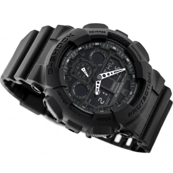 Мужские часы Casio G-SHOCK GA-100-1A1 фото 5