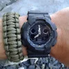 Мужские часы Casio G-SHOCK GA-100-1A1 фото 8