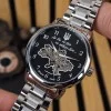 Мужские часы Awarder 022 Automatic Не Забуду Дім Silver-Black Steel фото 4