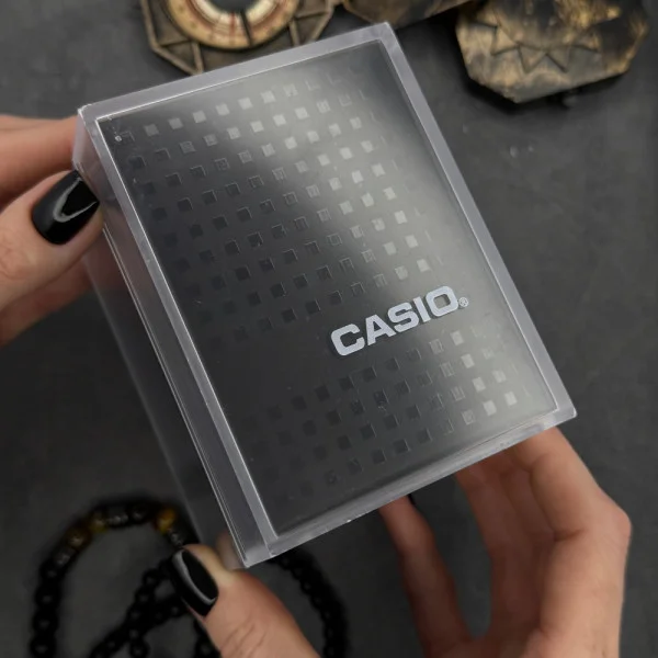 Коробочка пластикова Casio Black фото 5