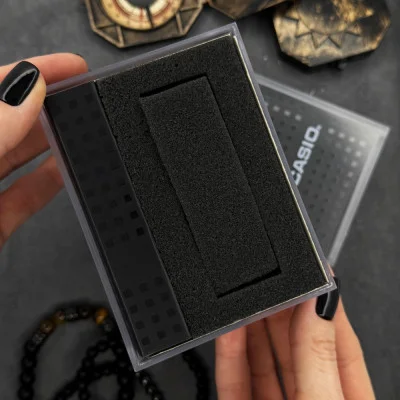 Коробочка пластикова Casio Black