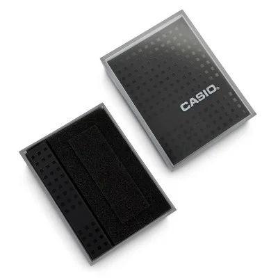 Коробочка пластикова Casio Black
