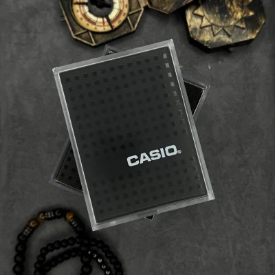 Коробочка пластикова Casio Black