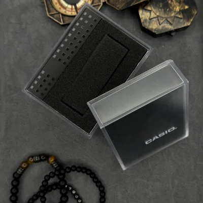 Коробочка пластикова Casio Black