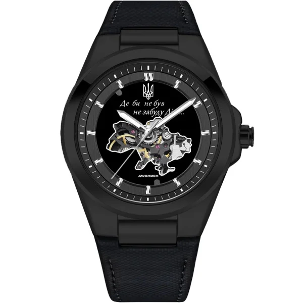 Мужские часы Awarder 050 Де би не був All Black фото 1
