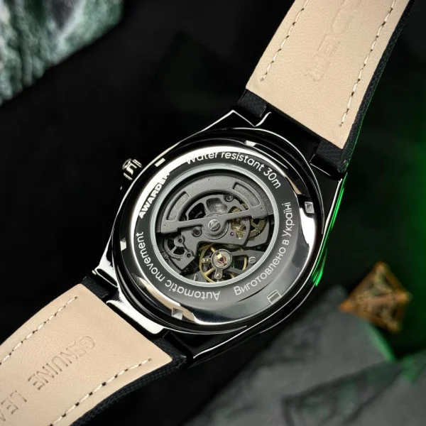 Мужские часы Awarder 050 Де би не був All Black фото 9