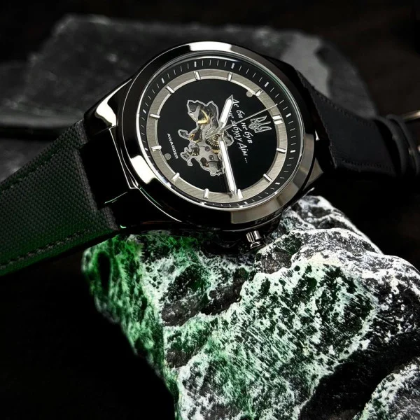 Чоловічий годинник Awarder 050 Де би не був All Black фото 5