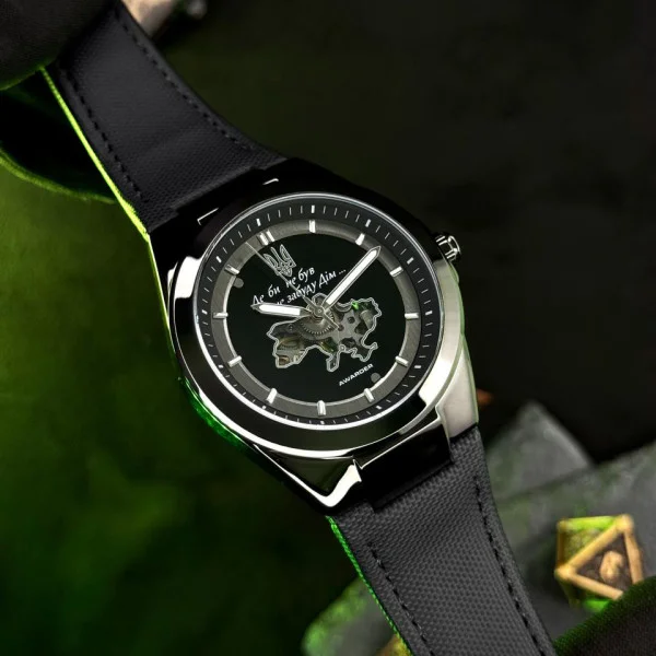 Чоловічий годинник Awarder 050 Де би не був All Black фото 8