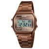 Наручний годинник Skmei 1123CG Coffee Gold фото 2