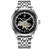 Чоловічий годинник Awarder 043-1 Де би не був Silver-Black Steel Miyota фото 2