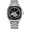 Awarder 043-1 Де би не був Silver-Black Steel Miyota