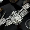 Чоловічий годинник Awarder 043-1 Де би не був Silver-Black Steel Miyota фото 10