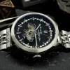 Чоловічий годинник Awarder 043-1 Де би не був Silver-Black Steel Miyota фото 8