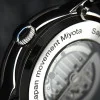 Мужские часы Awarder 043-1 Де би не був Silver-Black Leather Miyota фото 10